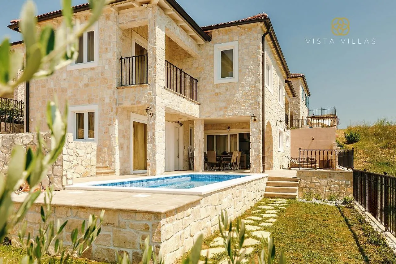 Vista Villas - Sunny Pleasure Apartment Villa W Razanac