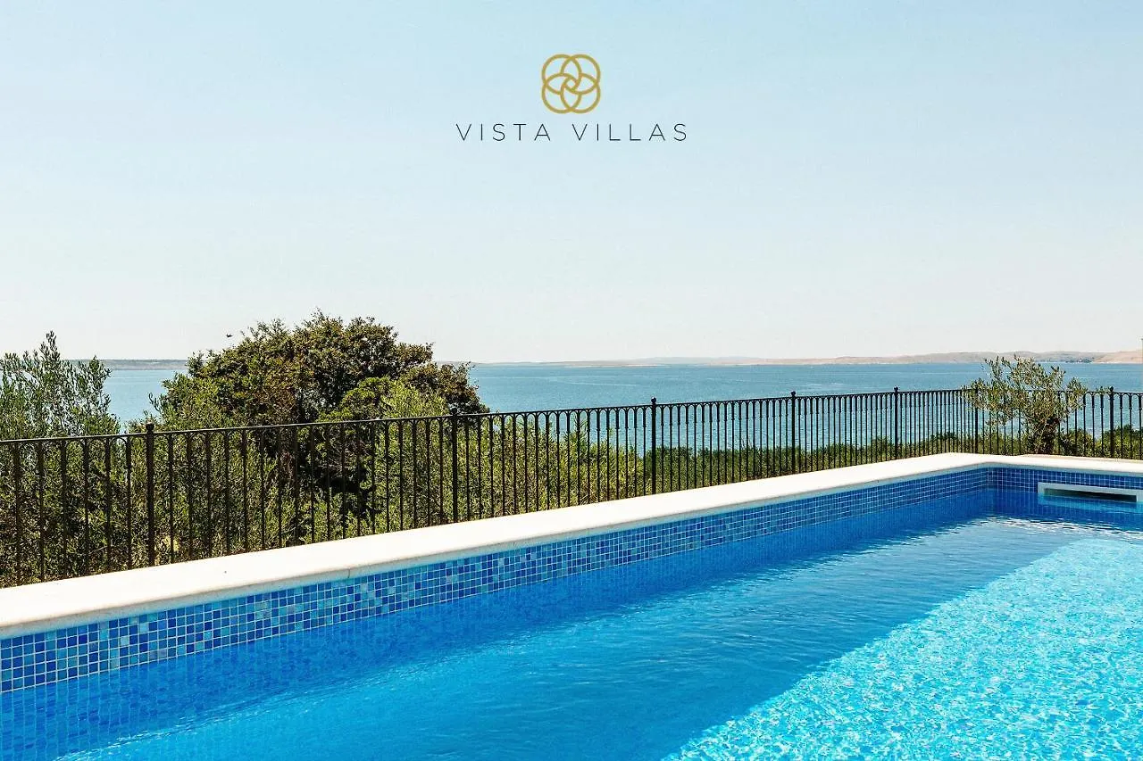 Vista Villas - Sunny Pleasure Apartment Villa W Razanac