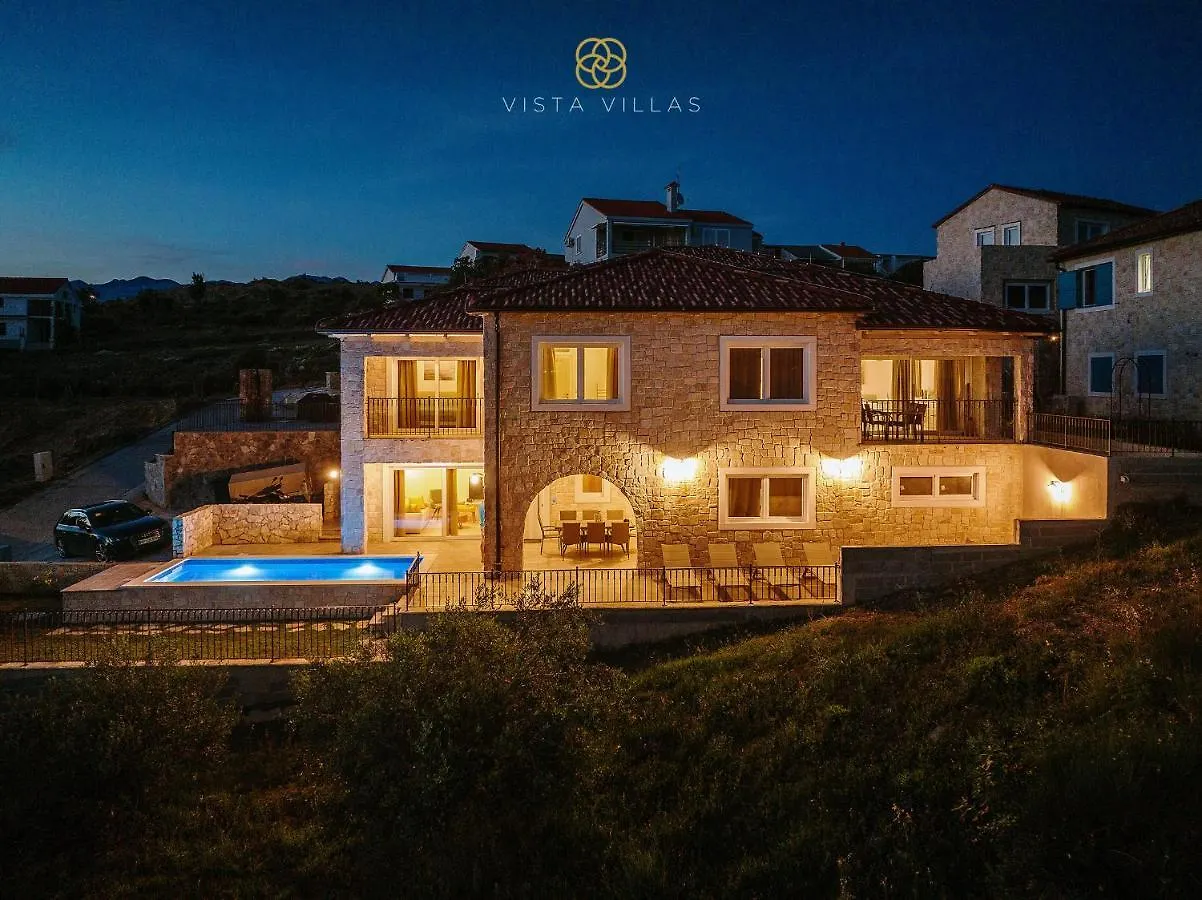 Vista Villas - Sunny Pleasure Apartment Villa W Razanac