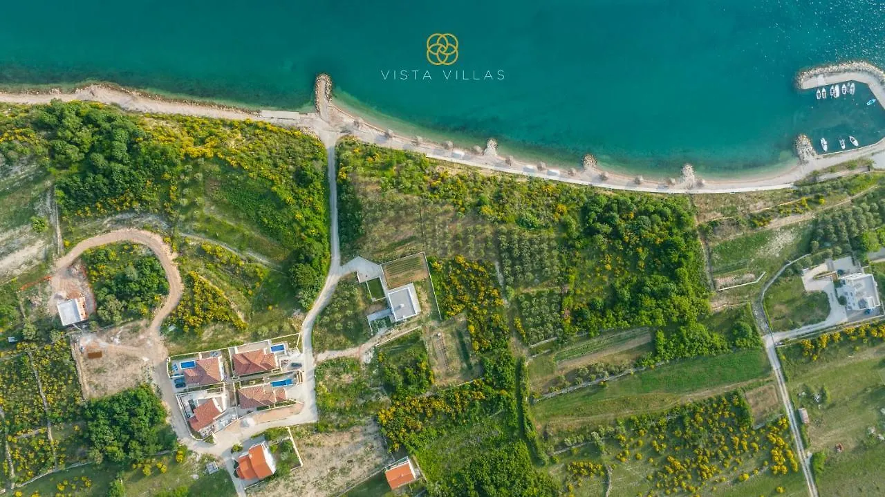 Vista Villas - Sunny Pleasure Apartment Villa W Ražanac