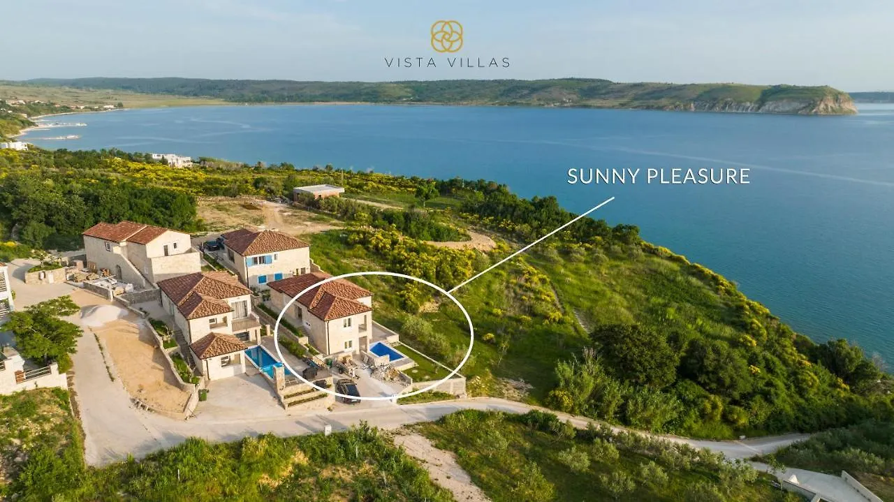 Vista Villas - Sunny Pleasure Apartment Villa W Razanac