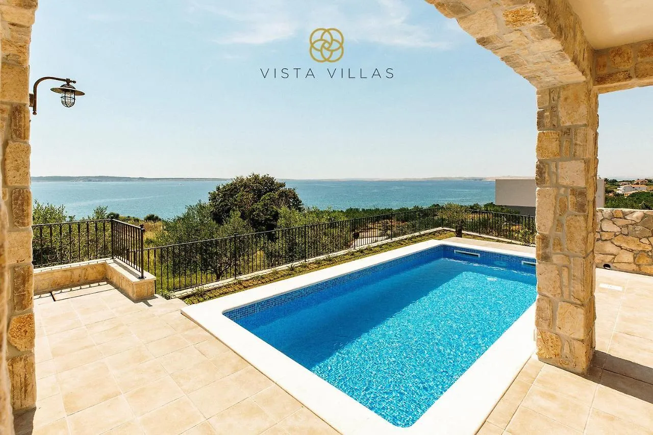 Vista Villas - Sunny Pleasure Apartment Villa W Razanac
